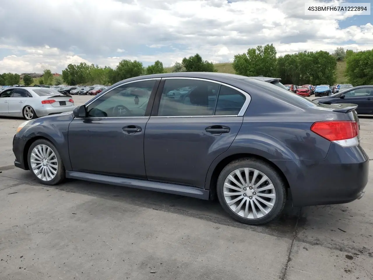 2010 Subaru Legacy 2.5Gt Premium VIN: 4S3BMFH67A1222894 Lot: 61879525