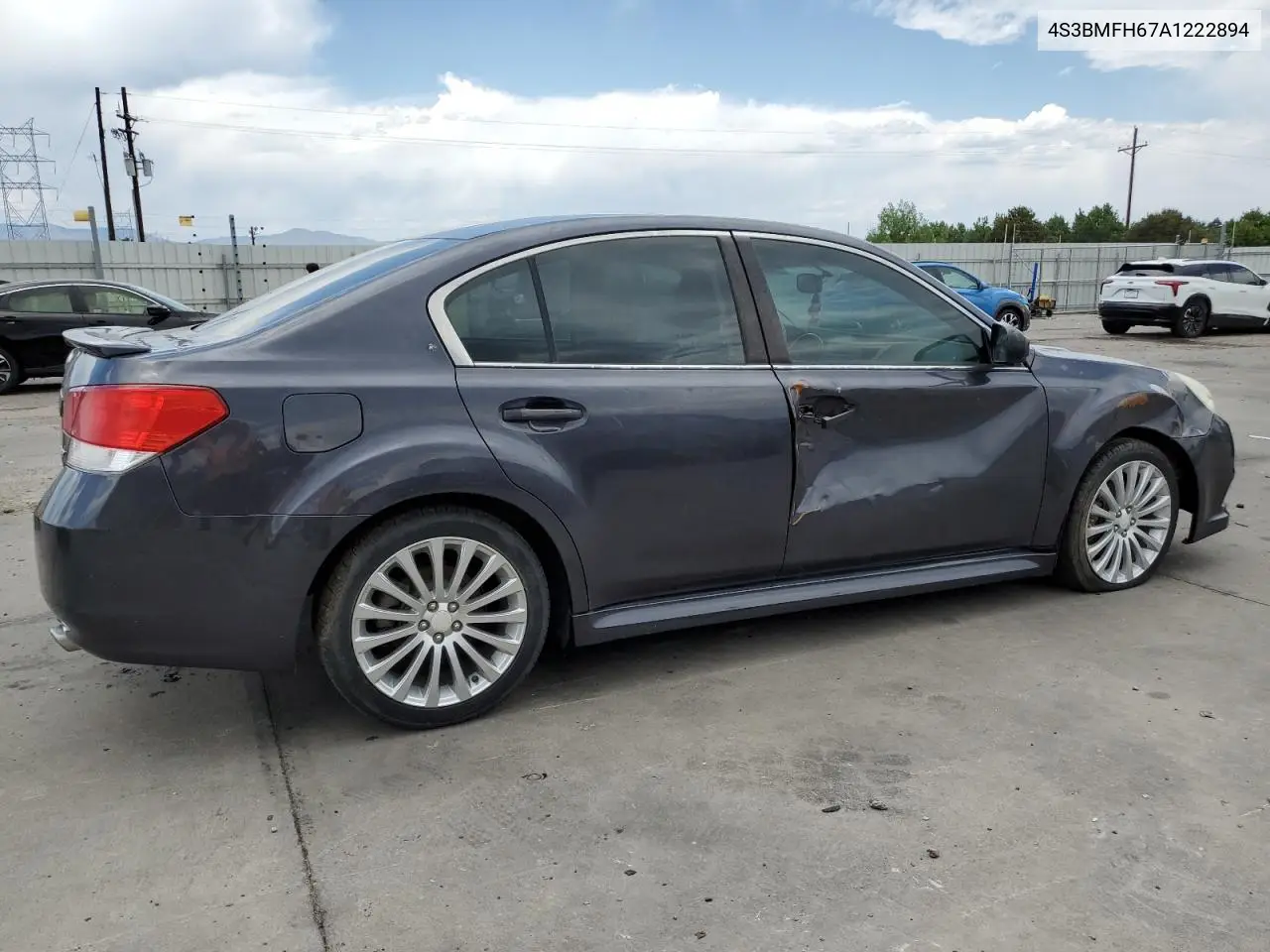 2010 Subaru Legacy 2.5Gt Premium VIN: 4S3BMFH67A1222894 Lot: 61879525