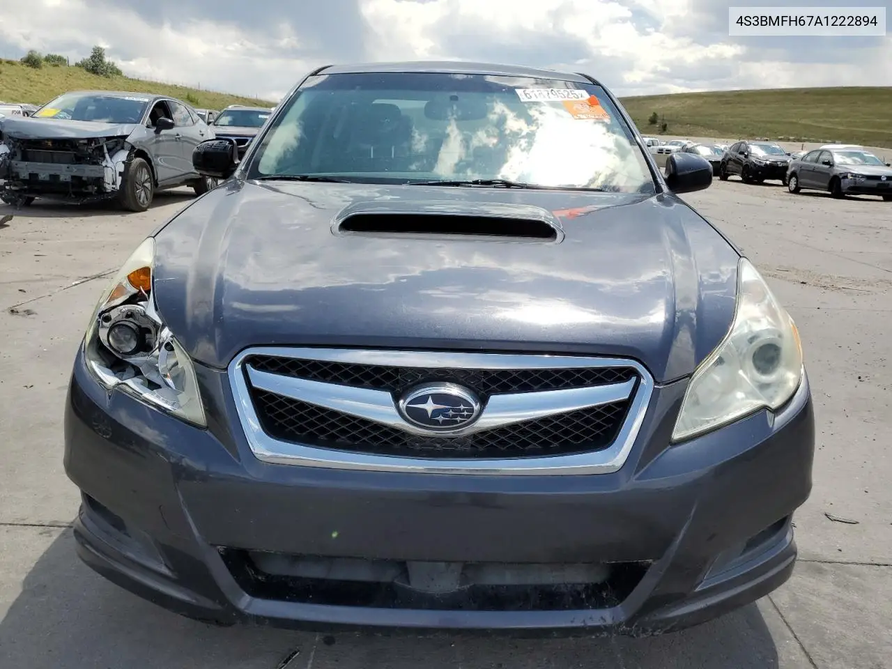 2010 Subaru Legacy 2.5Gt Premium VIN: 4S3BMFH67A1222894 Lot: 61879525