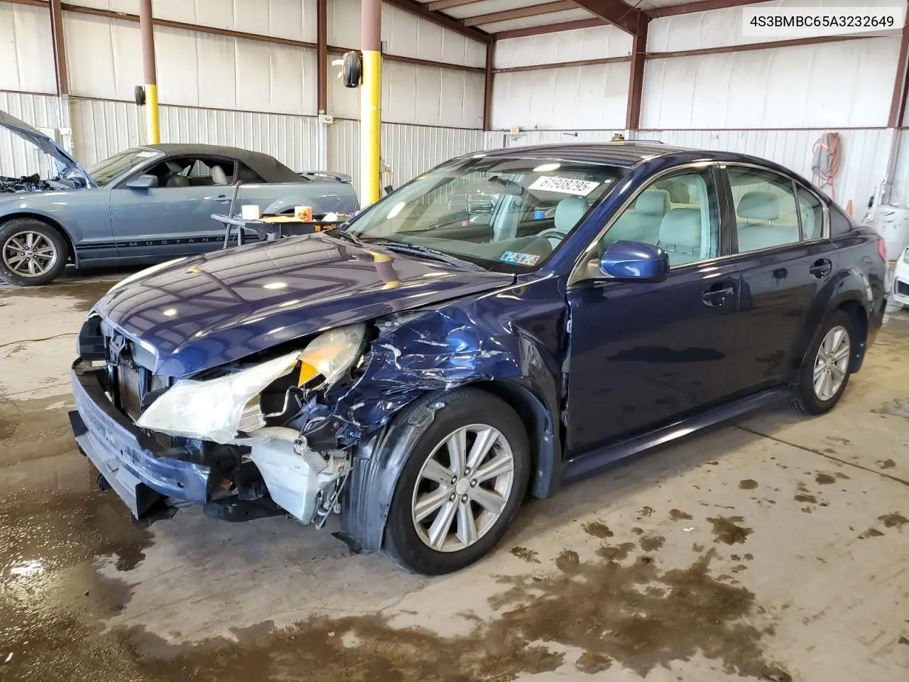 2010 Subaru Legacy 2.5I Premium VIN: 4S3BMBC65A3232649 Lot: 61908295
