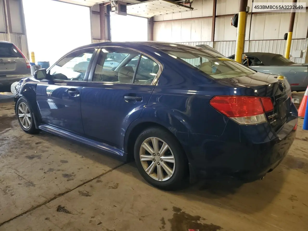 2010 Subaru Legacy 2.5I Premium VIN: 4S3BMBC65A3232649 Lot: 61908295