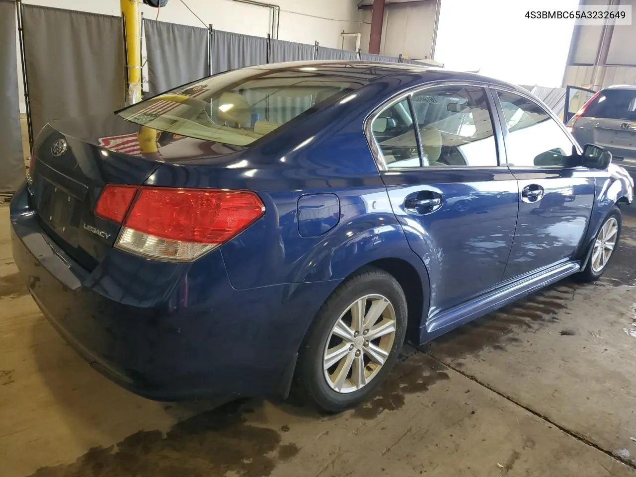 2010 Subaru Legacy 2.5I Premium VIN: 4S3BMBC65A3232649 Lot: 61908295