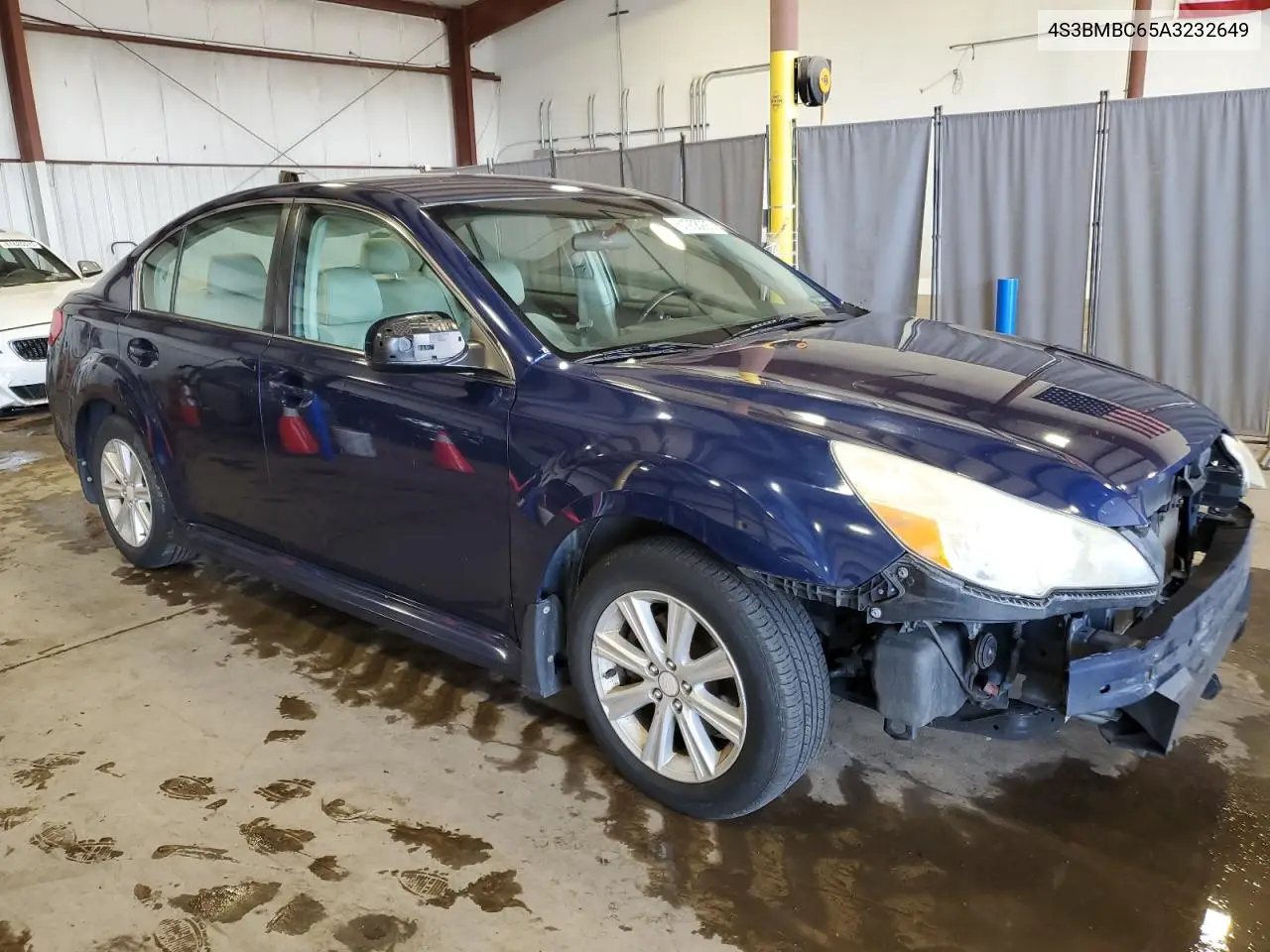 2010 Subaru Legacy 2.5I Premium VIN: 4S3BMBC65A3232649 Lot: 61908295