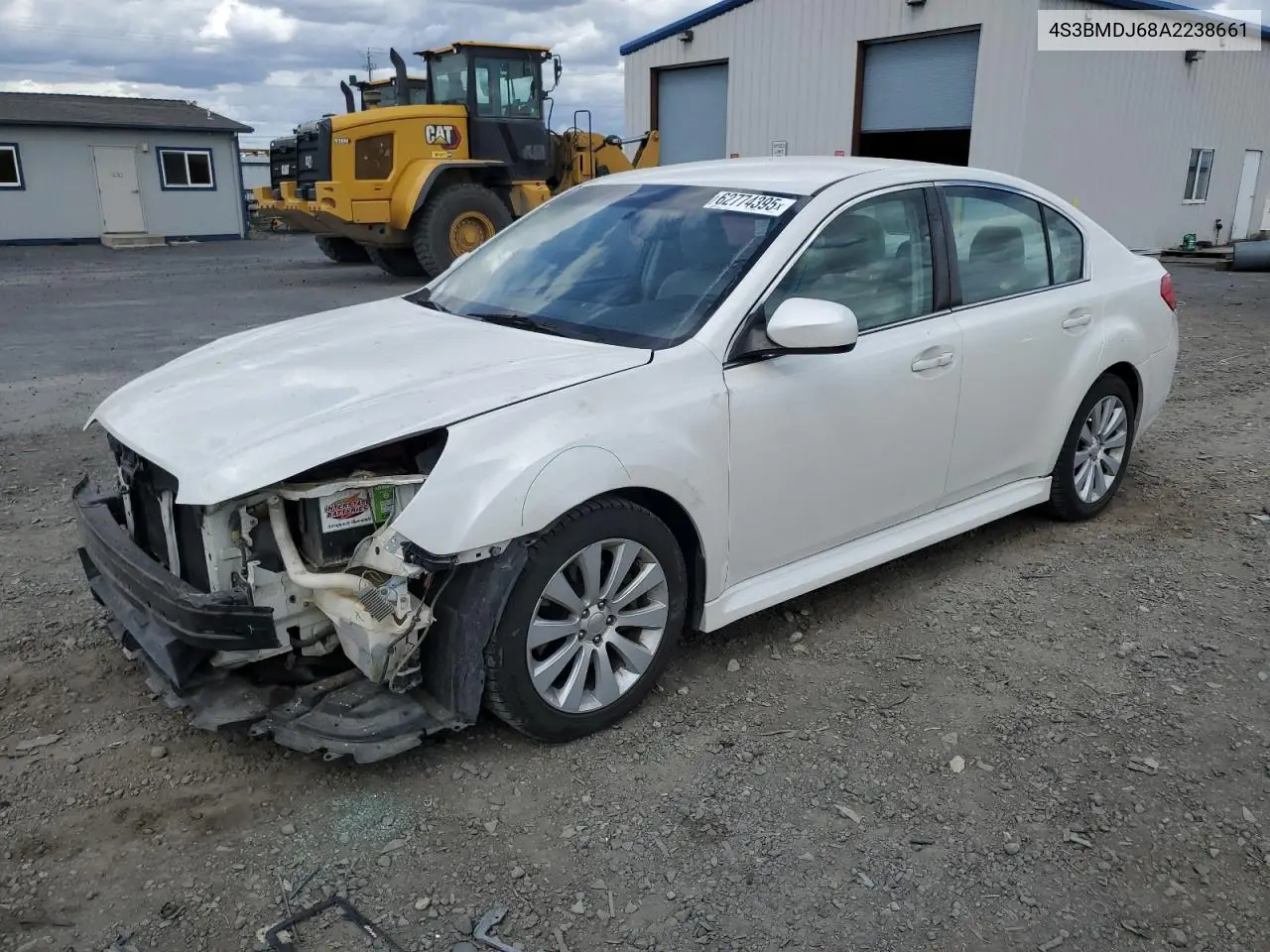 2010 Subaru Legacy 3.6R Limited VIN: 4S3BMDJ68A2238661 Lot: 62774395
