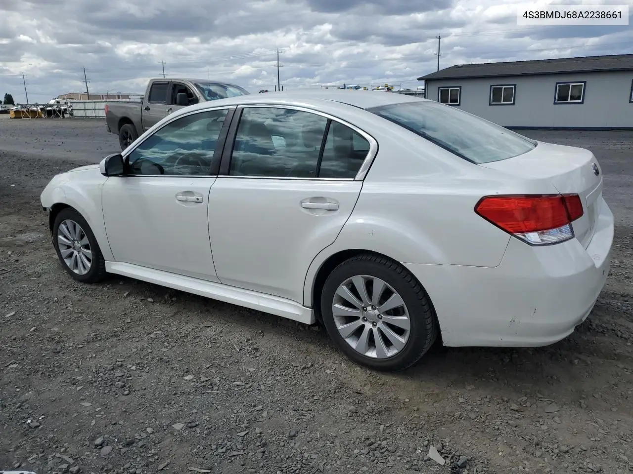 2010 Subaru Legacy 3.6R Limited VIN: 4S3BMDJ68A2238661 Lot: 62774395