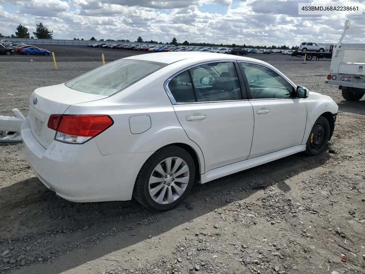 2010 Subaru Legacy 3.6R Limited VIN: 4S3BMDJ68A2238661 Lot: 62774395
