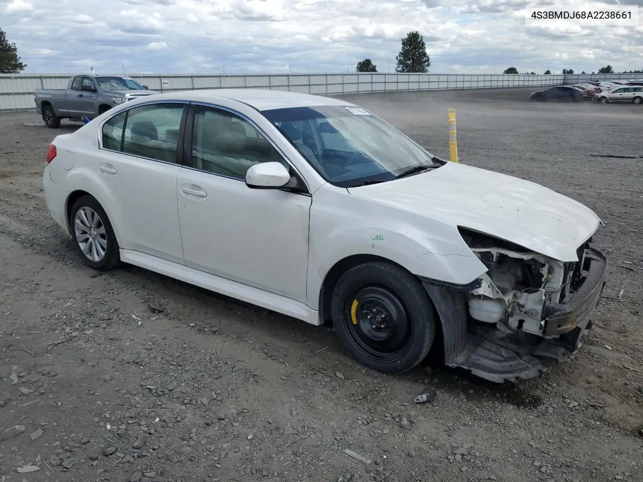 2010 Subaru Legacy 3.6R Limited VIN: 4S3BMDJ68A2238661 Lot: 62774395