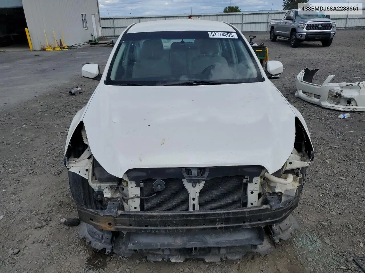 2010 Subaru Legacy 3.6R Limited VIN: 4S3BMDJ68A2238661 Lot: 62774395