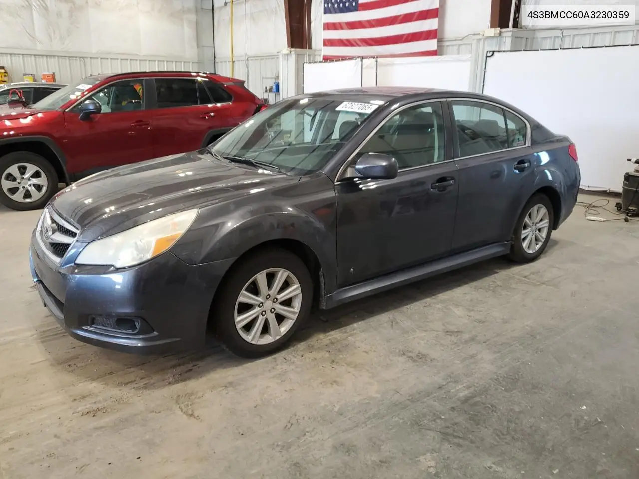 2010 Subaru Legacy 2.5I Premium VIN: 4S3BMCC60A3230359 Lot: 62827065