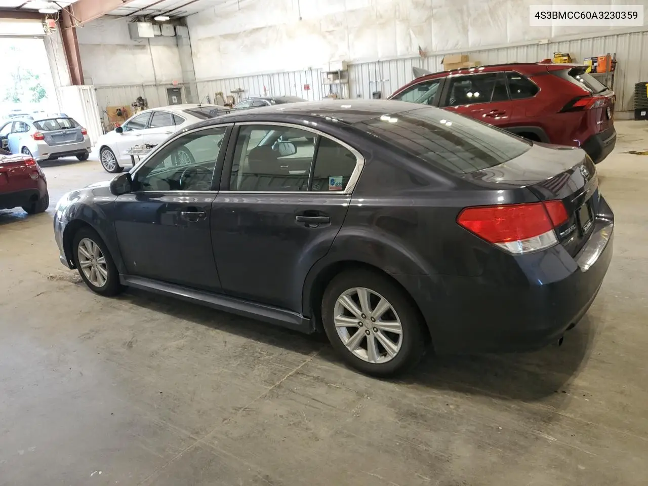 2010 Subaru Legacy 2.5I Premium VIN: 4S3BMCC60A3230359 Lot: 62827065