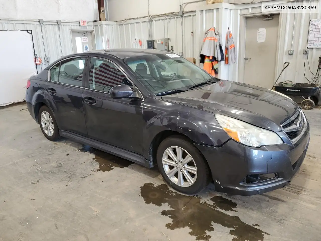 2010 Subaru Legacy 2.5I Premium VIN: 4S3BMCC60A3230359 Lot: 62827065
