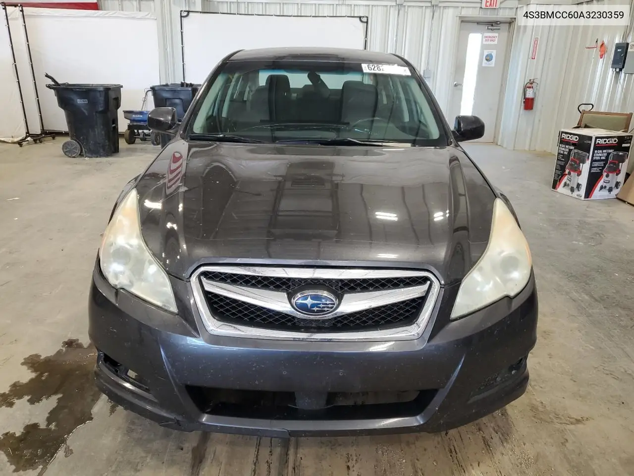 2010 Subaru Legacy 2.5I Premium VIN: 4S3BMCC60A3230359 Lot: 62827065