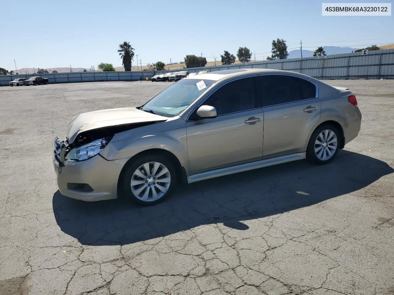2010 Subaru Legacy 2.5I Limited VIN: 4S3BMBK68A3230122 Lot: 63115515