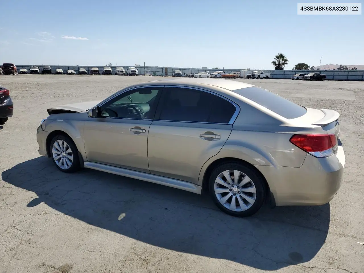 2010 Subaru Legacy 2.5I Limited VIN: 4S3BMBK68A3230122 Lot: 63115515
