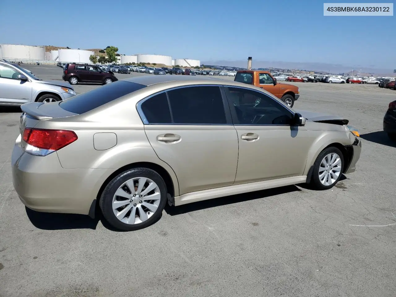 2010 Subaru Legacy 2.5I Limited VIN: 4S3BMBK68A3230122 Lot: 63115515