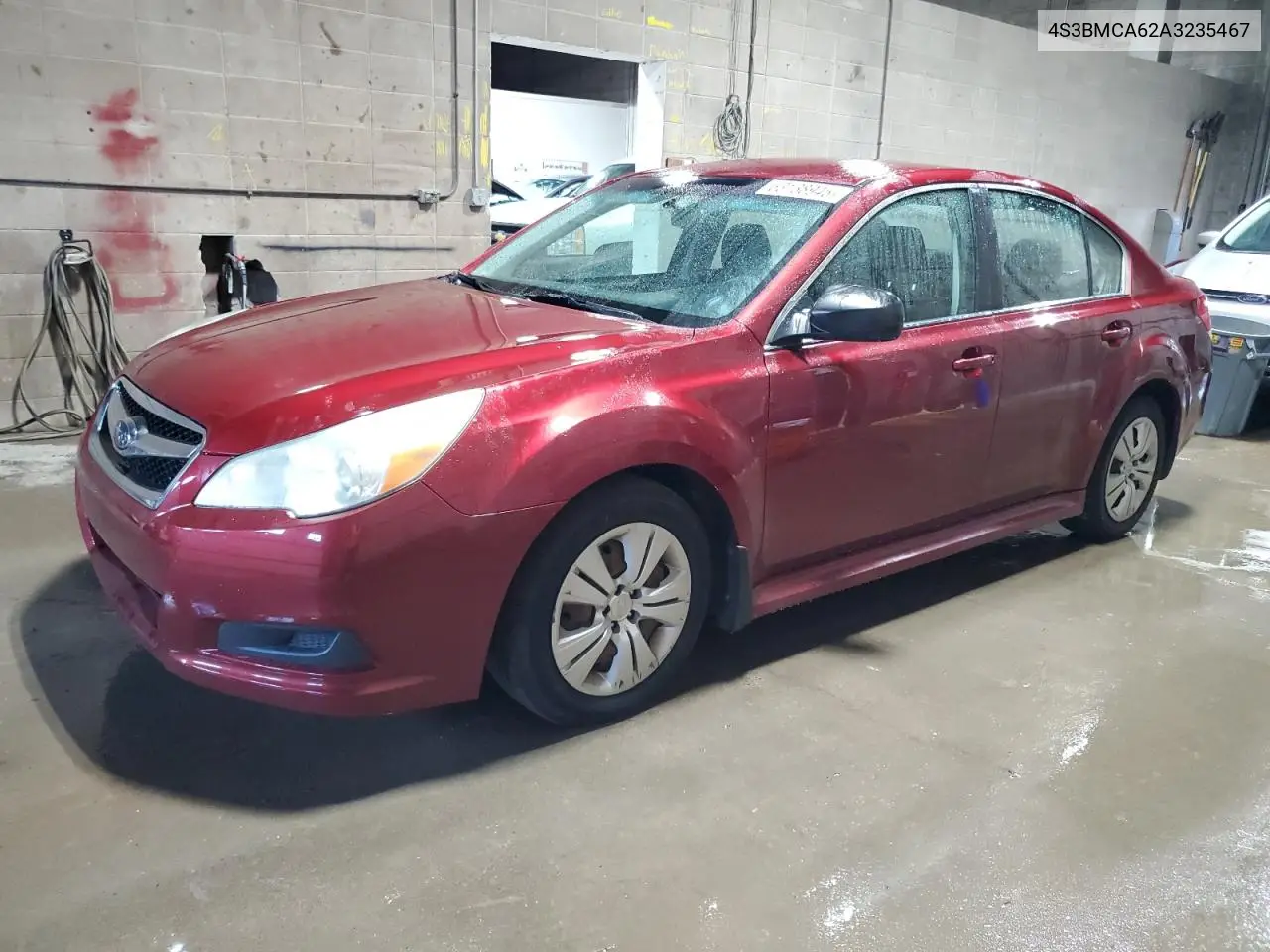 2010 Subaru Legacy 2.5I VIN: 4S3BMCA62A3235467 Lot: 63138945