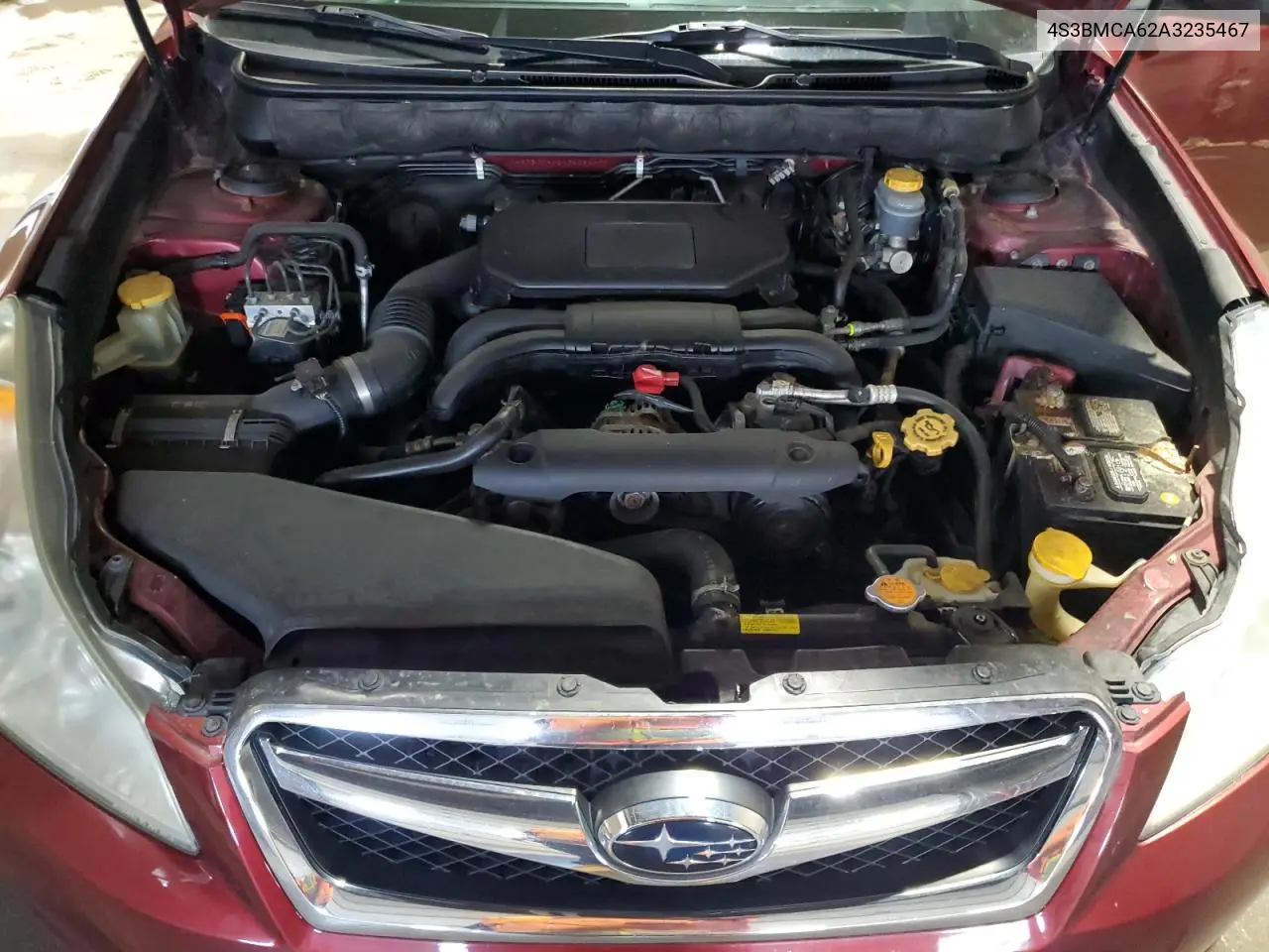 2010 Subaru Legacy 2.5I VIN: 4S3BMCA62A3235467 Lot: 63138945
