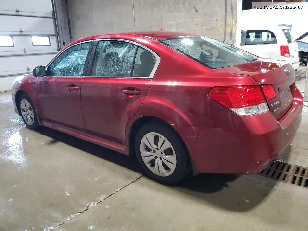 2010 Subaru Legacy 2.5I VIN: 4S3BMCA62A3235467 Lot: 63138945