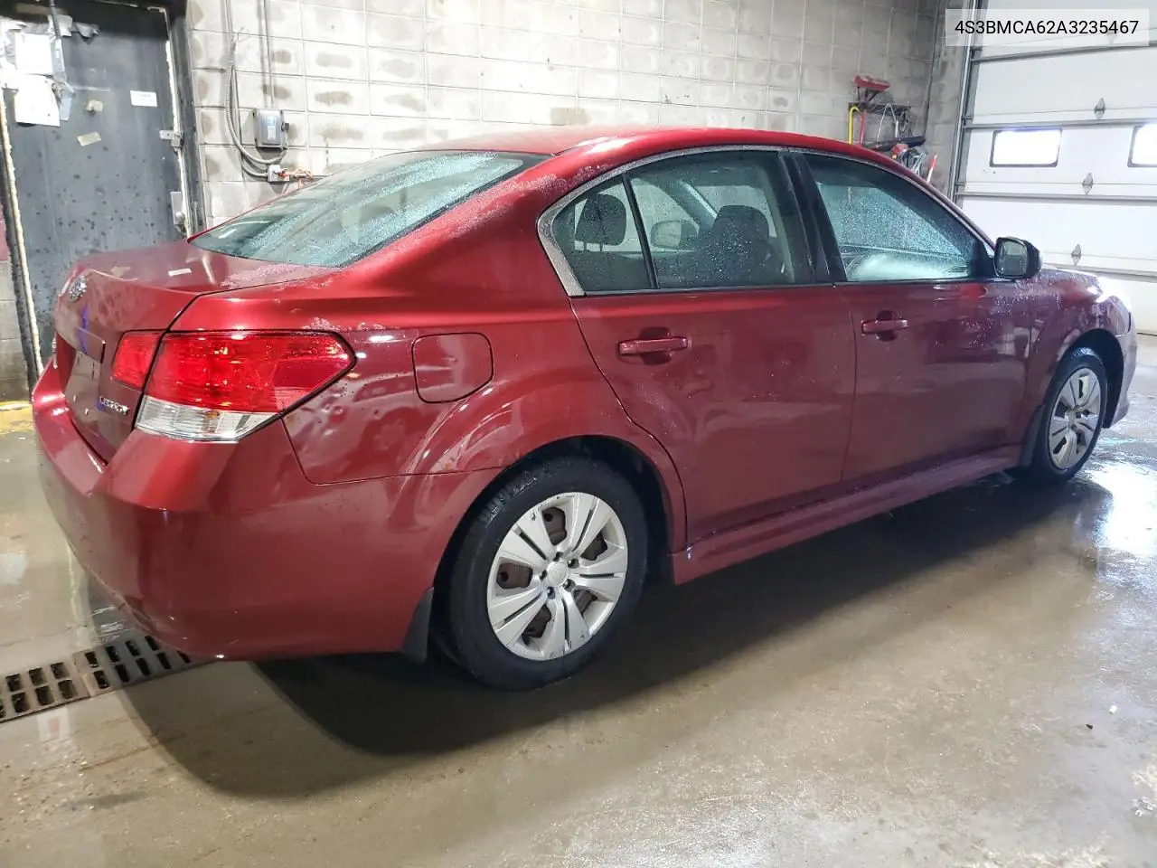2010 Subaru Legacy 2.5I VIN: 4S3BMCA62A3235467 Lot: 63138945
