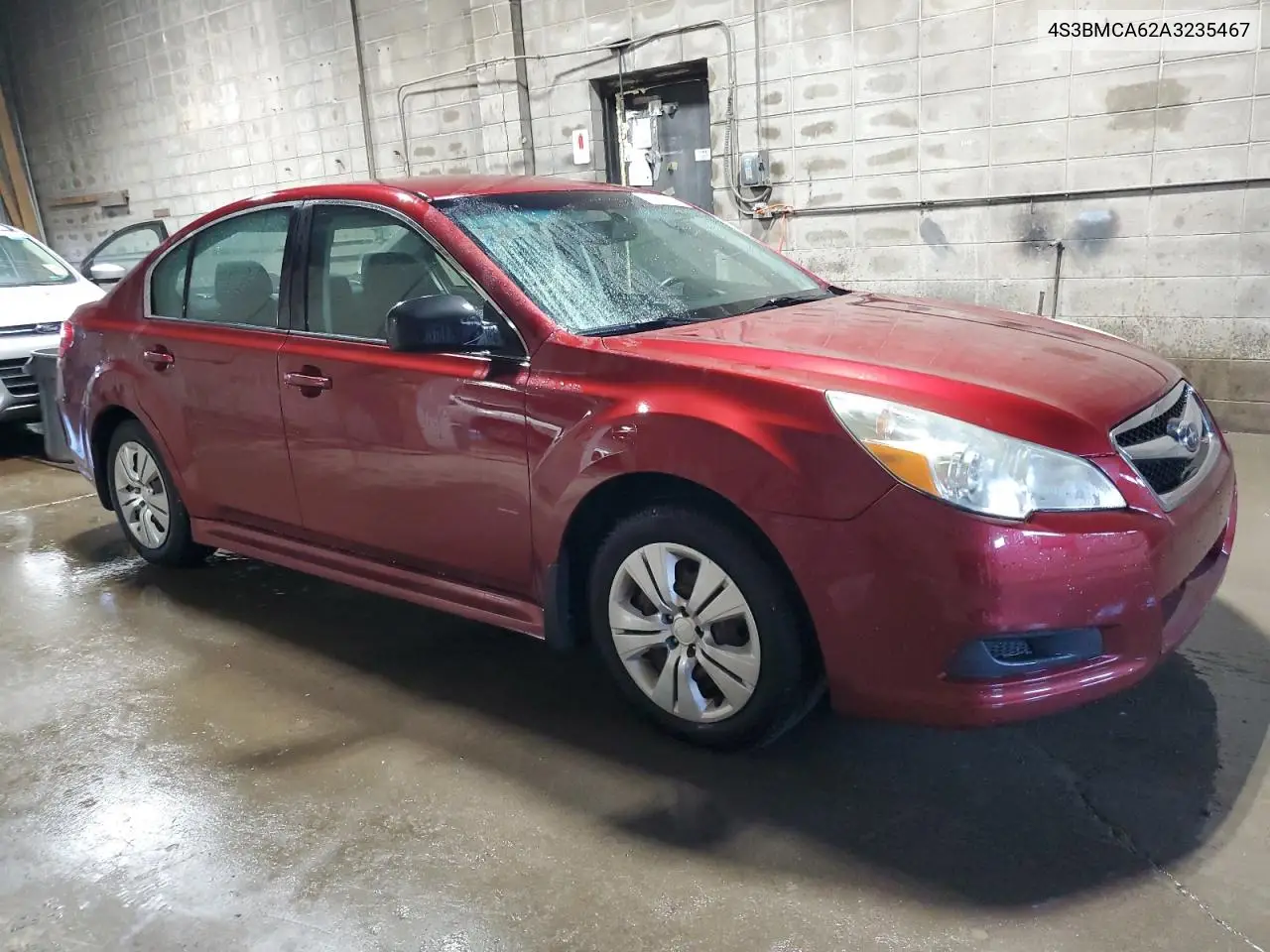 2010 Subaru Legacy 2.5I VIN: 4S3BMCA62A3235467 Lot: 63138945