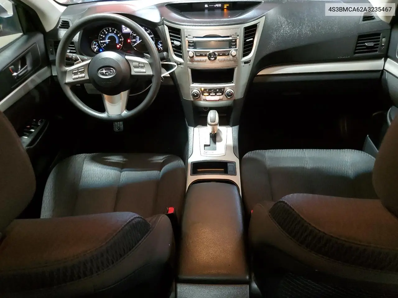 2010 Subaru Legacy 2.5I VIN: 4S3BMCA62A3235467 Lot: 63138945