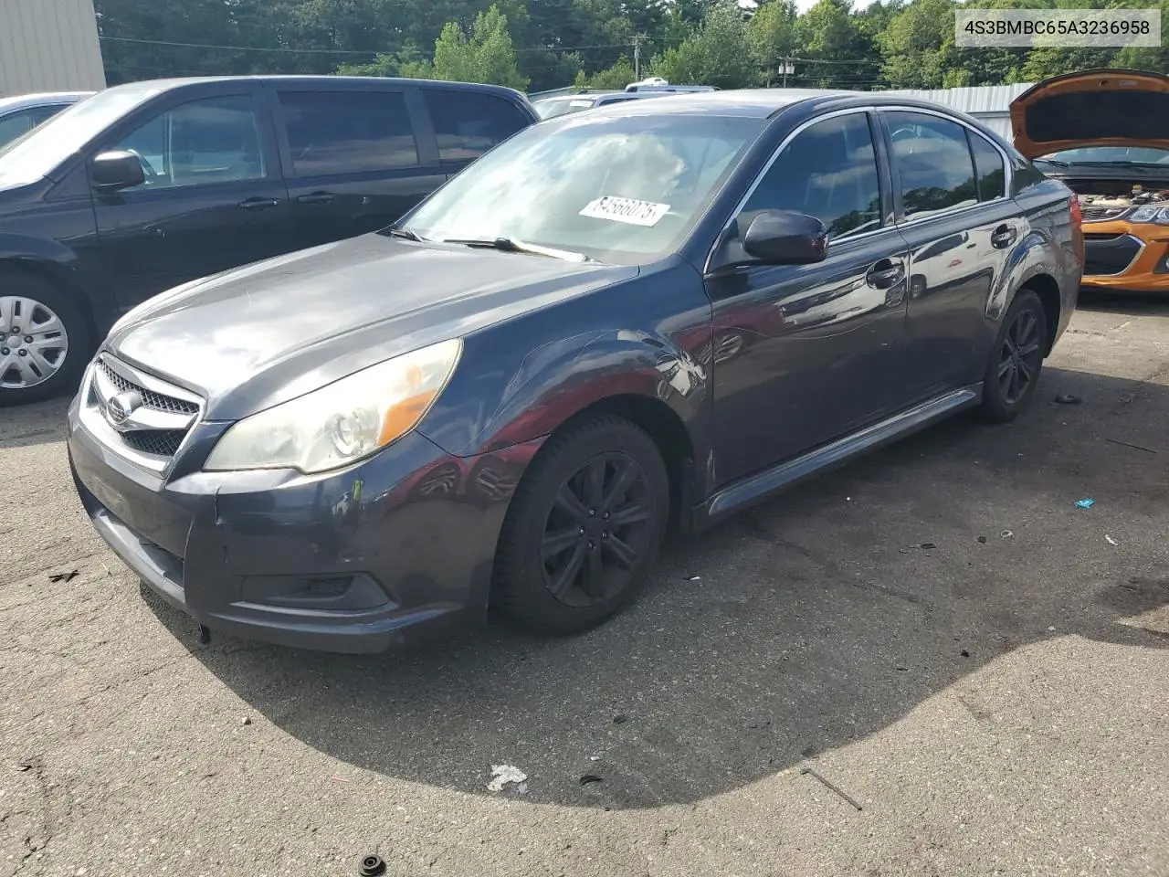 2010 Subaru Legacy 2.5I Premium VIN: 4S3BMBC65A3236958 Lot: 64566075