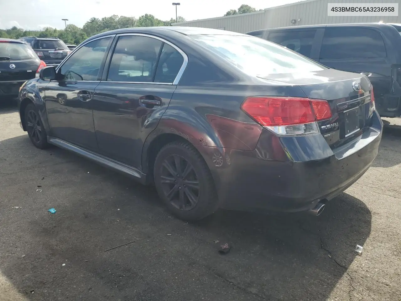 2010 Subaru Legacy 2.5I Premium VIN: 4S3BMBC65A3236958 Lot: 64566075
