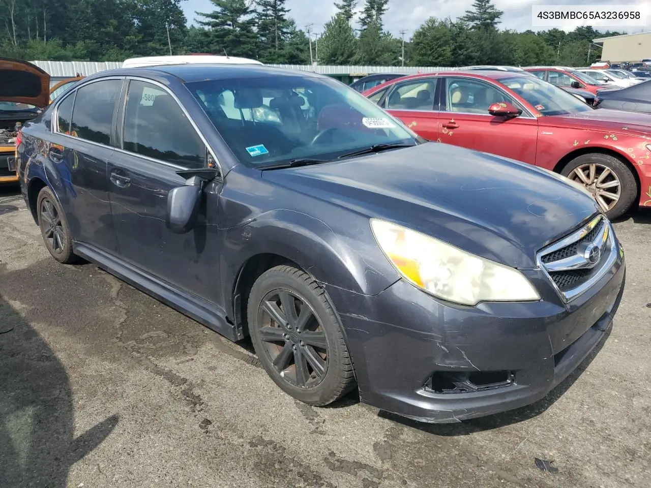 2010 Subaru Legacy 2.5I Premium VIN: 4S3BMBC65A3236958 Lot: 64566075