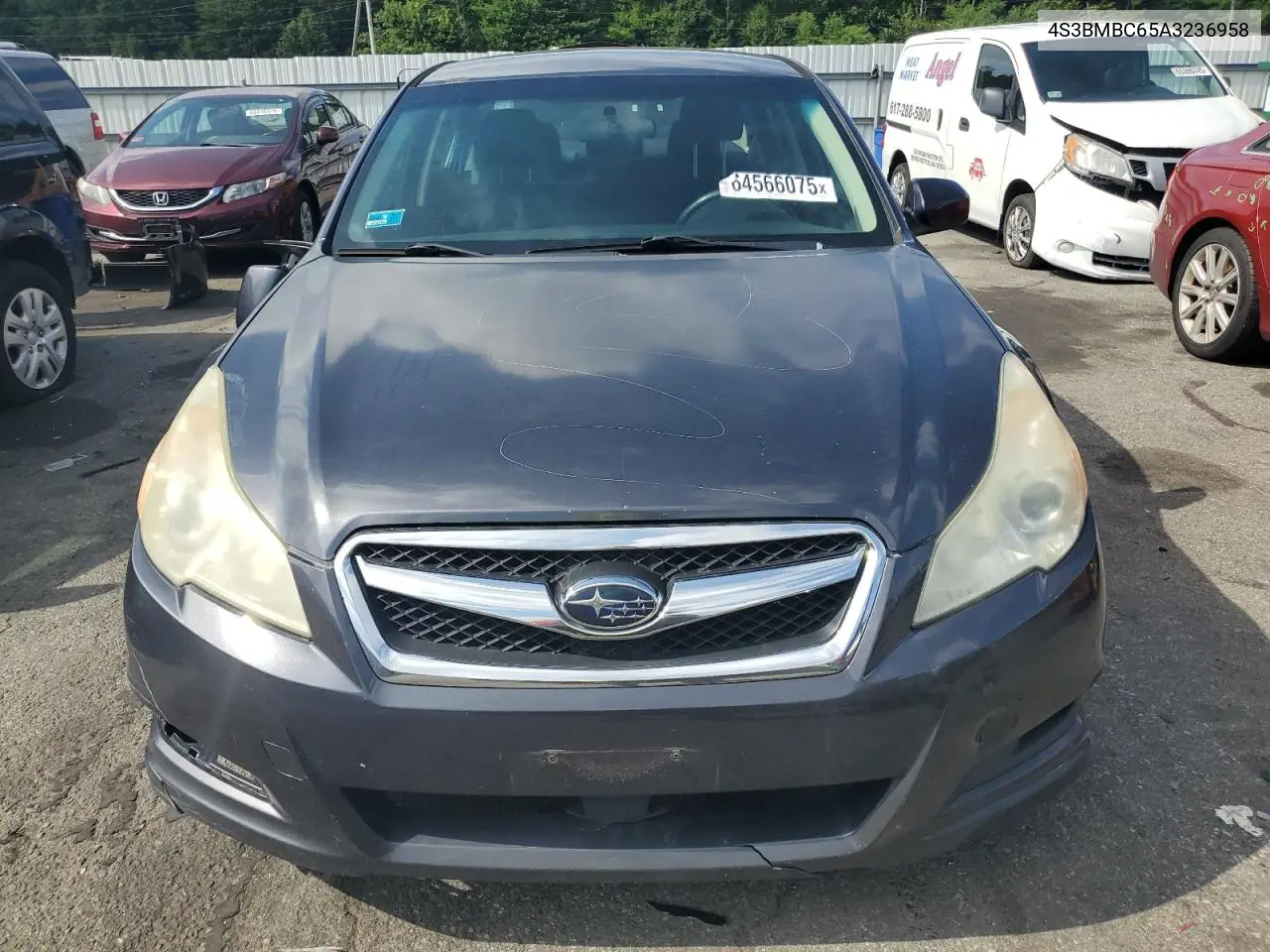 2010 Subaru Legacy 2.5I Premium VIN: 4S3BMBC65A3236958 Lot: 64566075