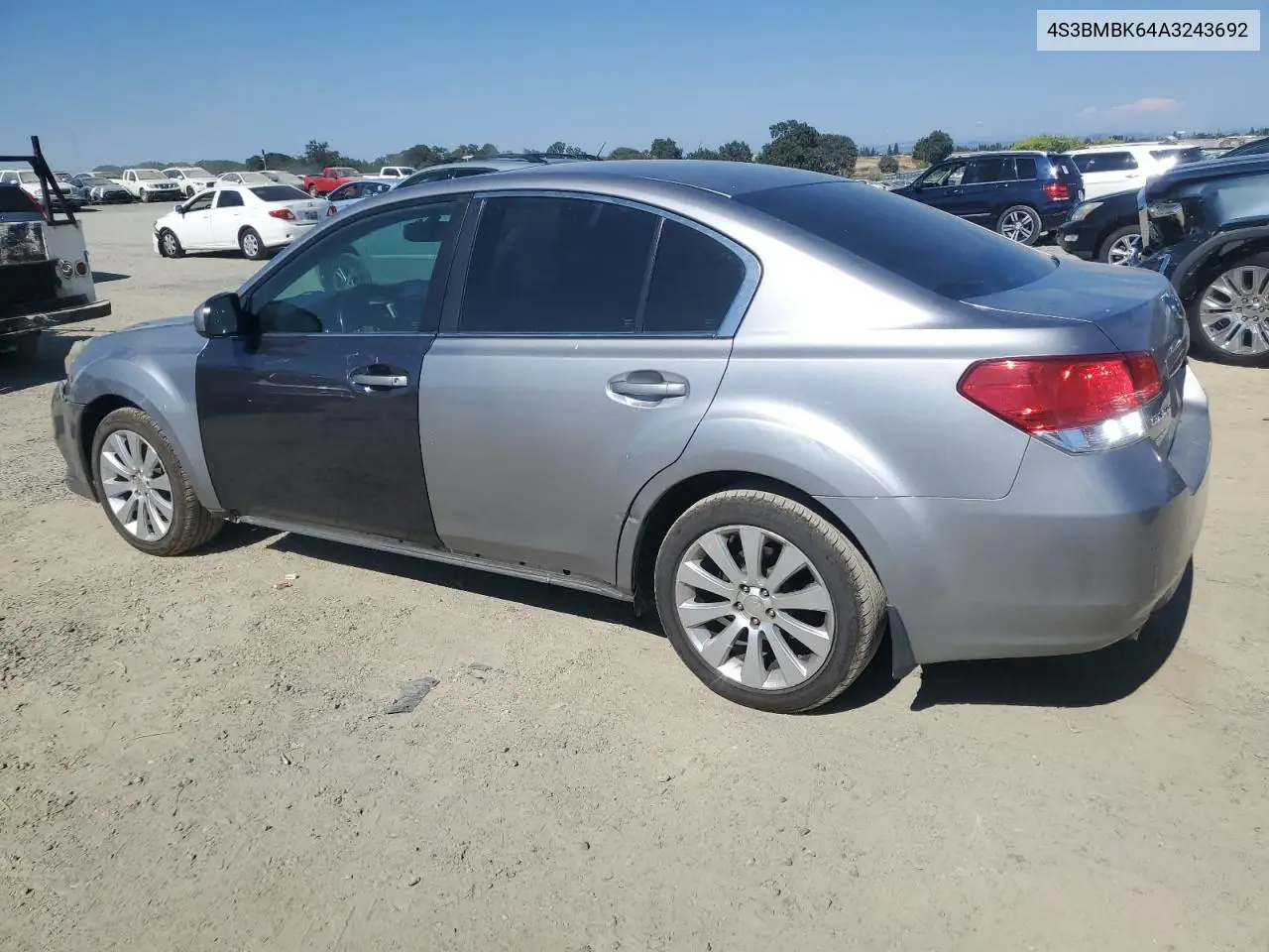 2010 Subaru Legacy 2.5I Limited VIN: 4S3BMBK64A3243692 Lot: 65451095