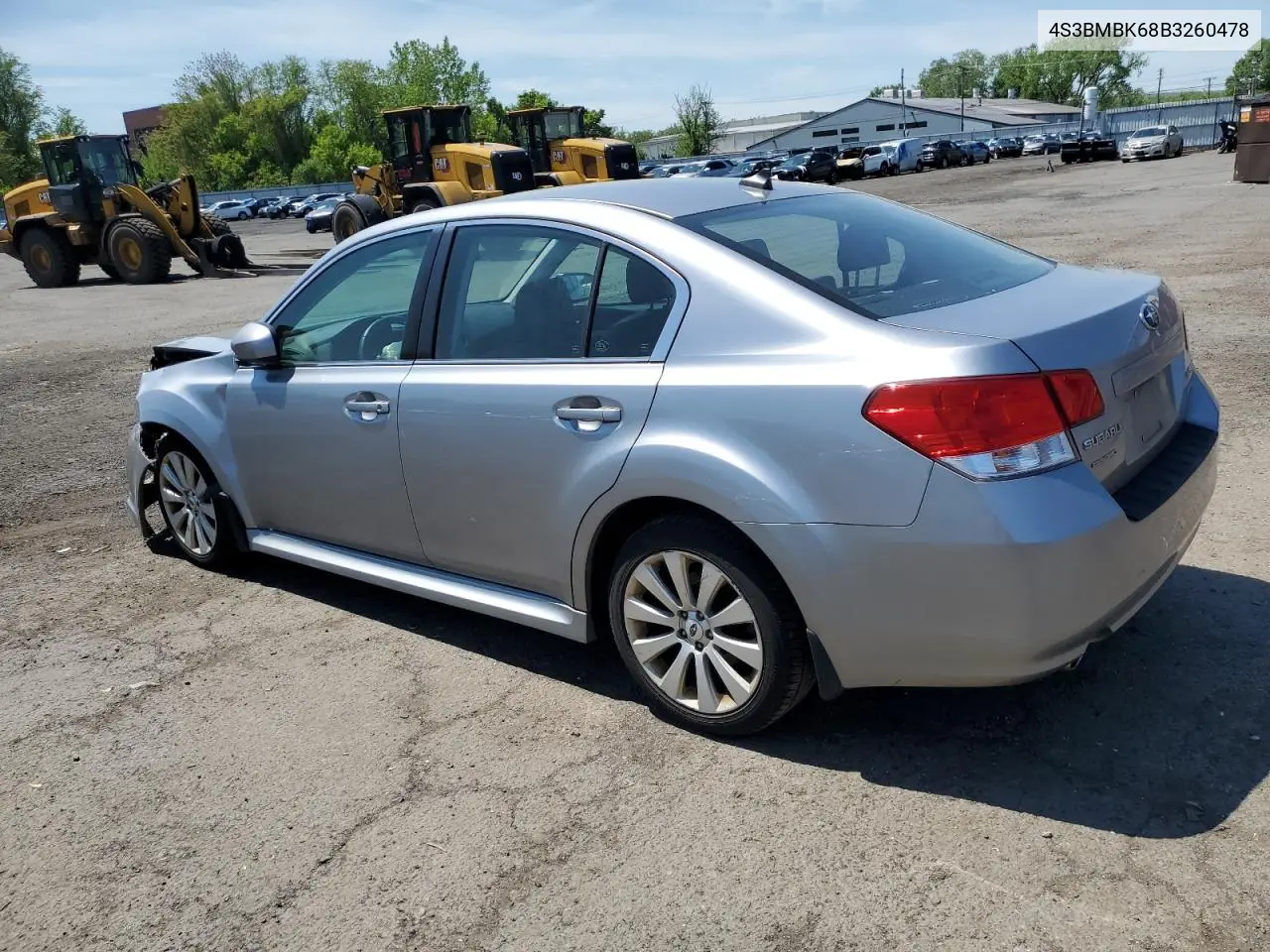 2011 Subaru Legacy 2.5I Limited VIN: 4S3BMBK68B3260478 Lot: 56486125