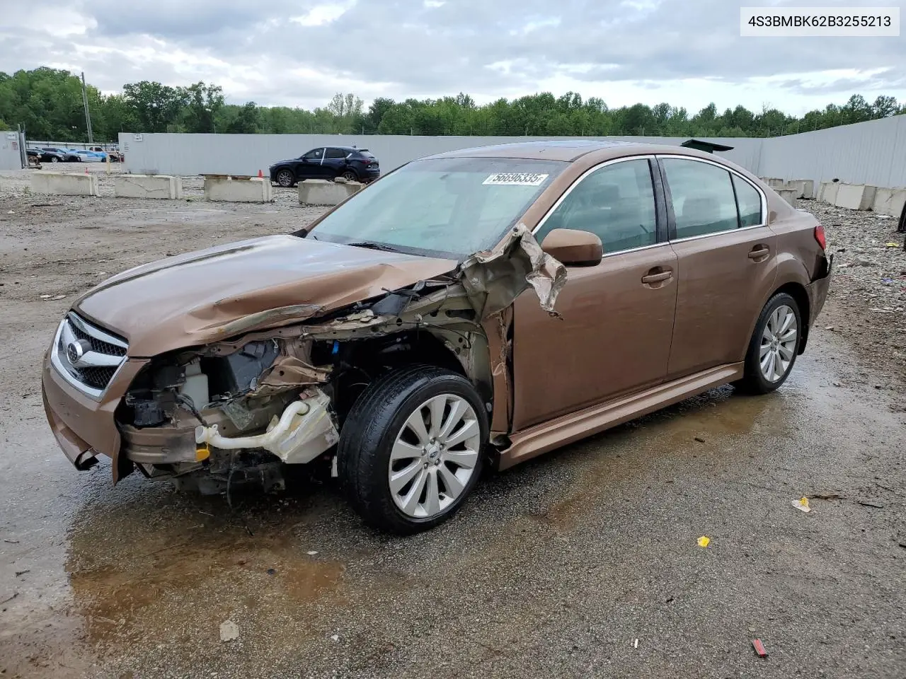 2011 Subaru Legacy 2.5I Limited VIN: 4S3BMBK62B3255213 Lot: 56696335