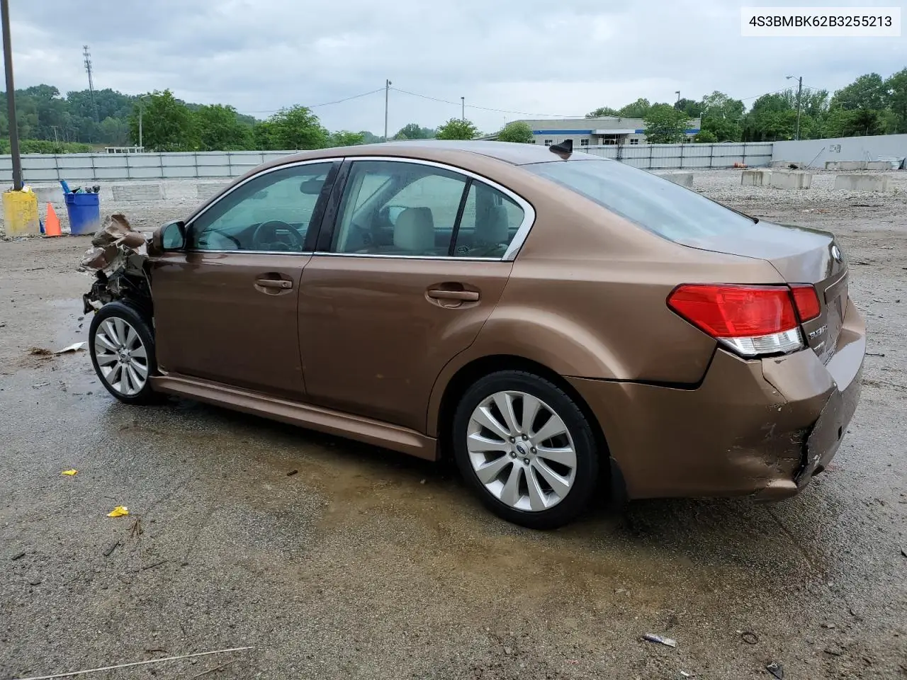 2011 Subaru Legacy 2.5I Limited VIN: 4S3BMBK62B3255213 Lot: 56696335