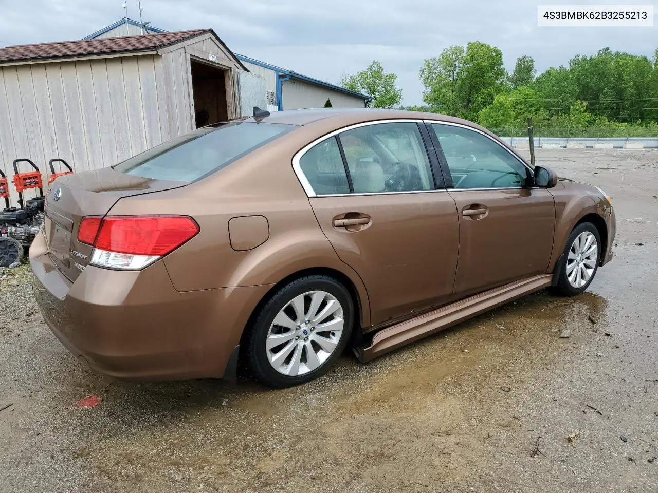 2011 Subaru Legacy 2.5I Limited VIN: 4S3BMBK62B3255213 Lot: 56696335