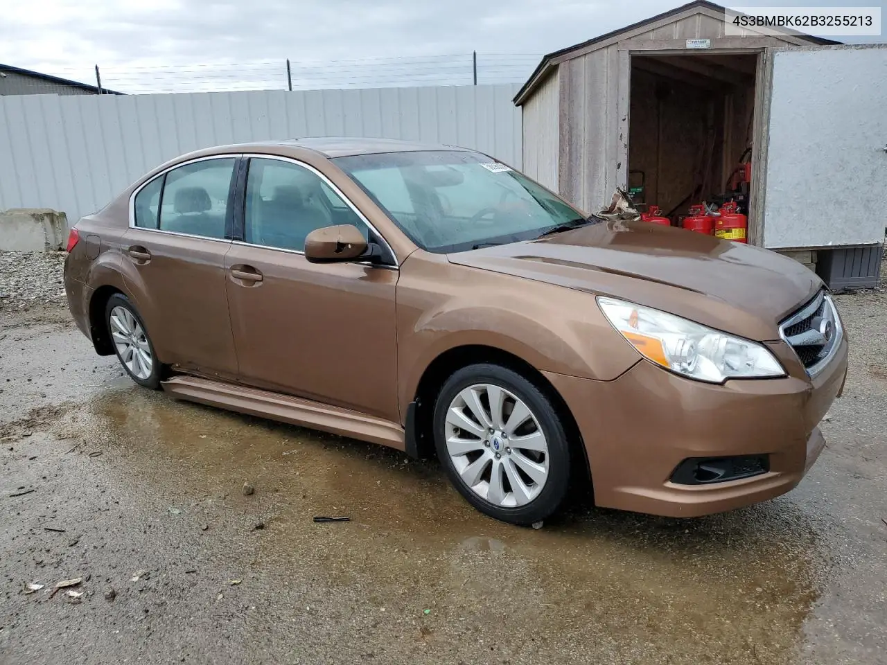 2011 Subaru Legacy 2.5I Limited VIN: 4S3BMBK62B3255213 Lot: 56696335