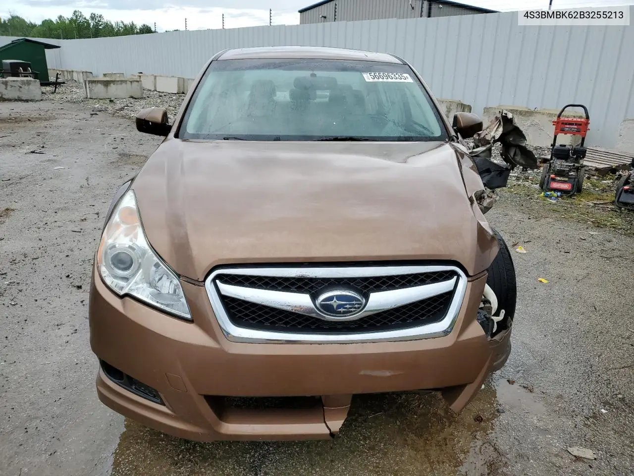 2011 Subaru Legacy 2.5I Limited VIN: 4S3BMBK62B3255213 Lot: 56696335