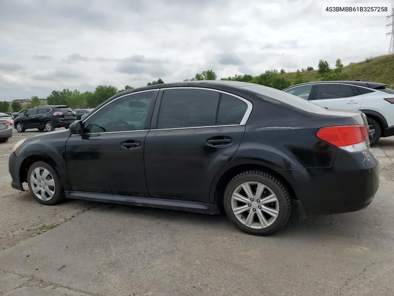 2011 Subaru Legacy 2.5I Premium VIN: 4S3BMBB61B3257258 Lot: 62723335