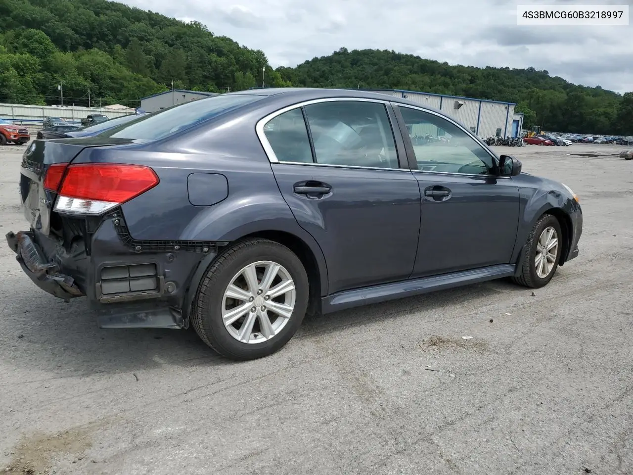 2011 Subaru Legacy 2.5I Premium VIN: 4S3BMCG60B3218997 Lot: 65268455