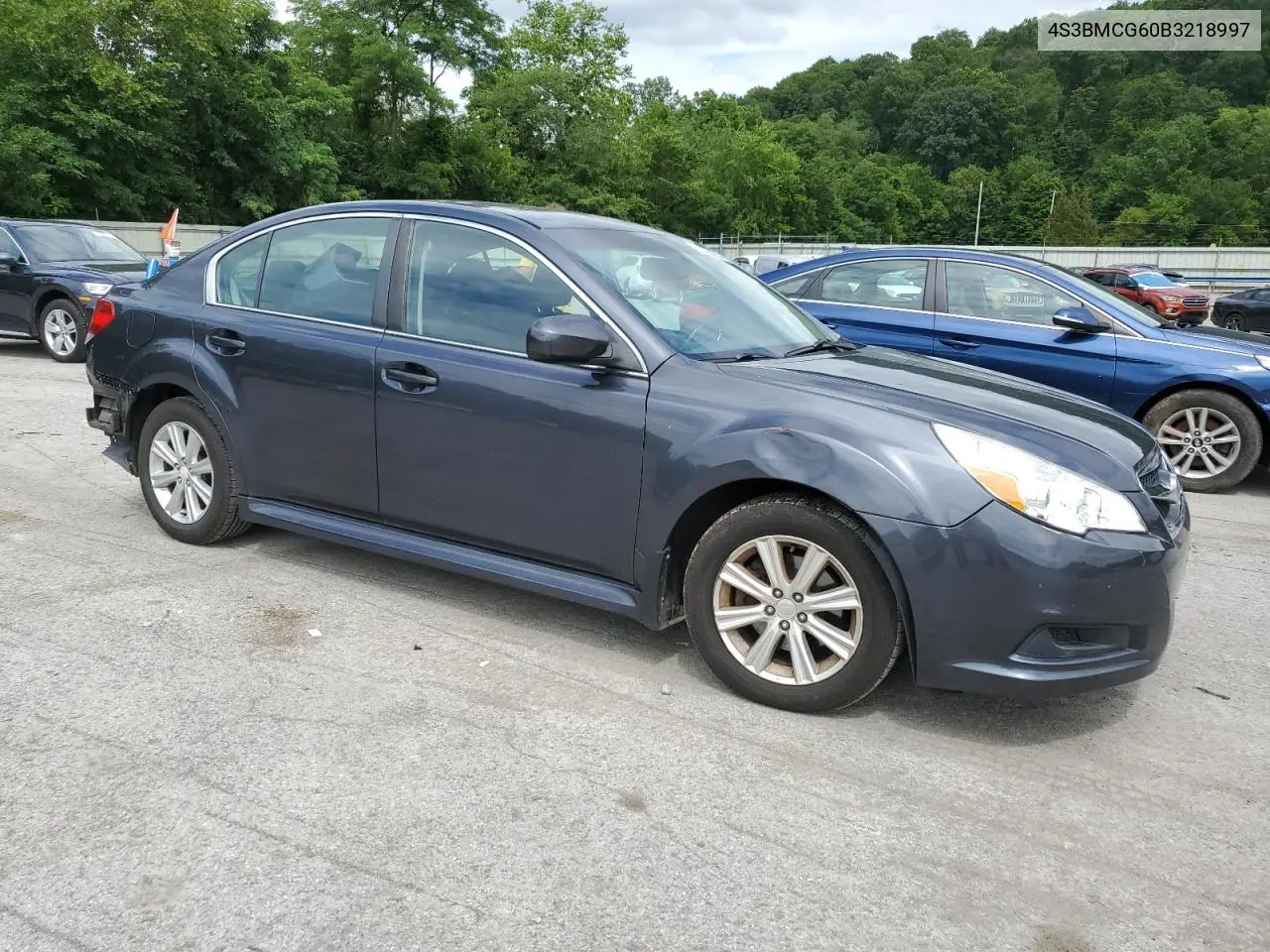 2011 Subaru Legacy 2.5I Premium VIN: 4S3BMCG60B3218997 Lot: 65268455