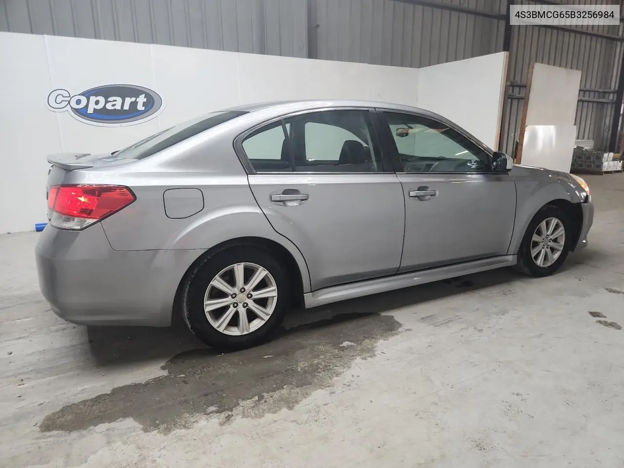 2011 Subaru Legacy 2.5I Premium VIN: 4S3BMCG65B3256984 Lot: 65357225