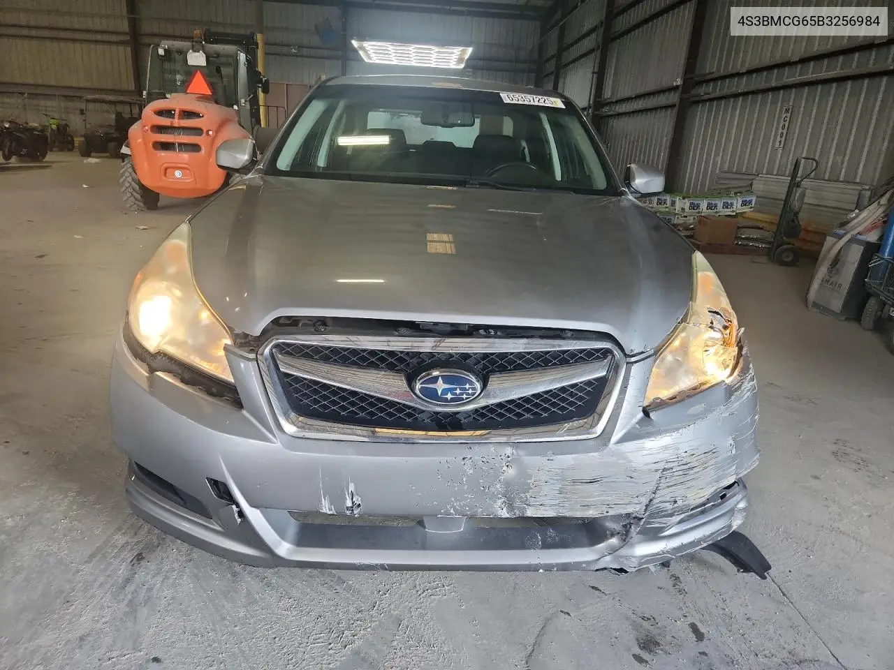 2011 Subaru Legacy 2.5I Premium VIN: 4S3BMCG65B3256984 Lot: 65357225