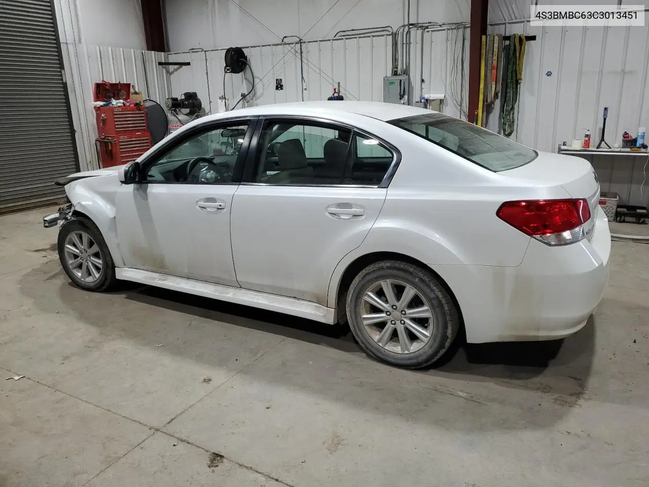2012 Subaru Legacy 2.5I Premium VIN: 4S3BMBC63C3013451 Lot: 47563185