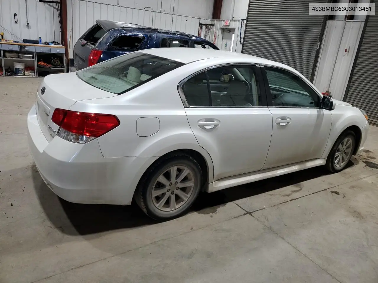 2012 Subaru Legacy 2.5I Premium VIN: 4S3BMBC63C3013451 Lot: 47563185