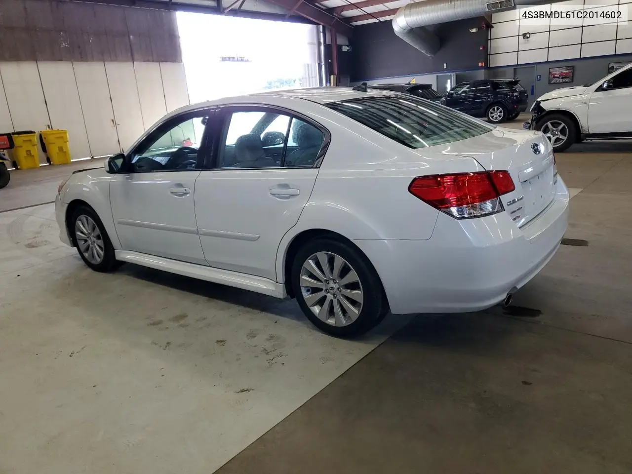 2012 Subaru Legacy 3.6R Limited VIN: 4S3BMDL61C2014602 Lot: 50440075