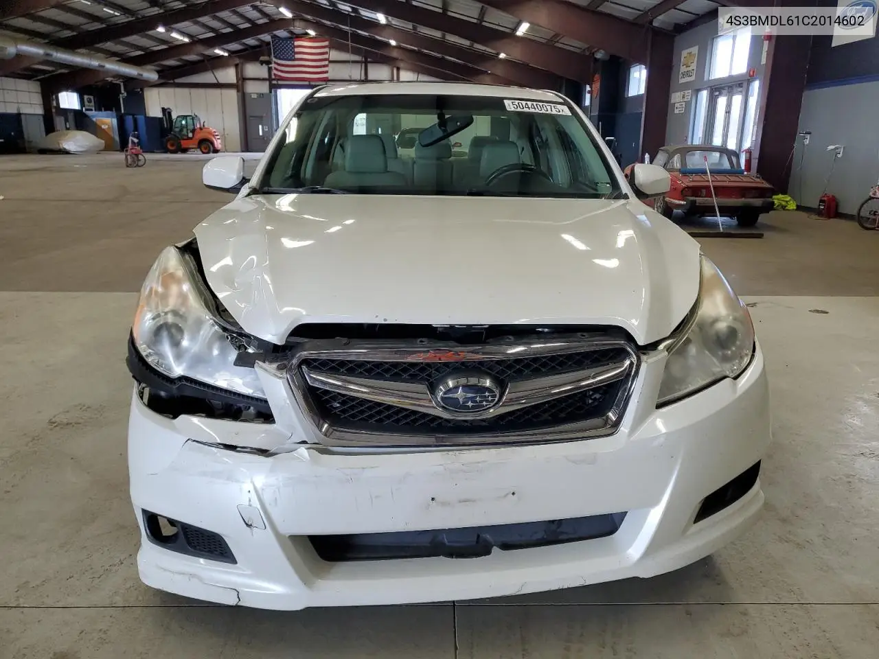 2012 Subaru Legacy 3.6R Limited VIN: 4S3BMDL61C2014602 Lot: 50440075