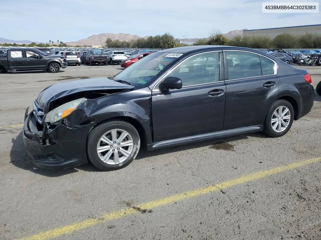 2012 Subaru Legacy 2.5I Premium VIN: 4S3BMBB64C3025383 Lot: 52252345