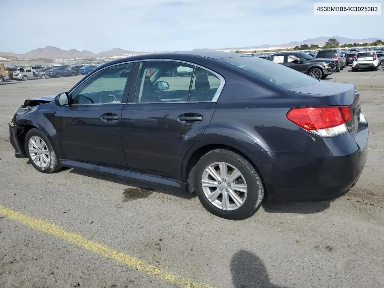 2012 Subaru Legacy 2.5I Premium VIN: 4S3BMBB64C3025383 Lot: 52252345