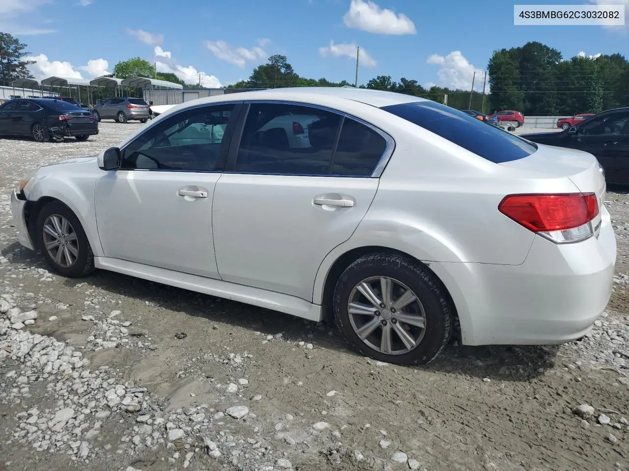 2012 Subaru Legacy 2.5I Premium VIN: 4S3BMBG62C3032082 Lot: 56368155
