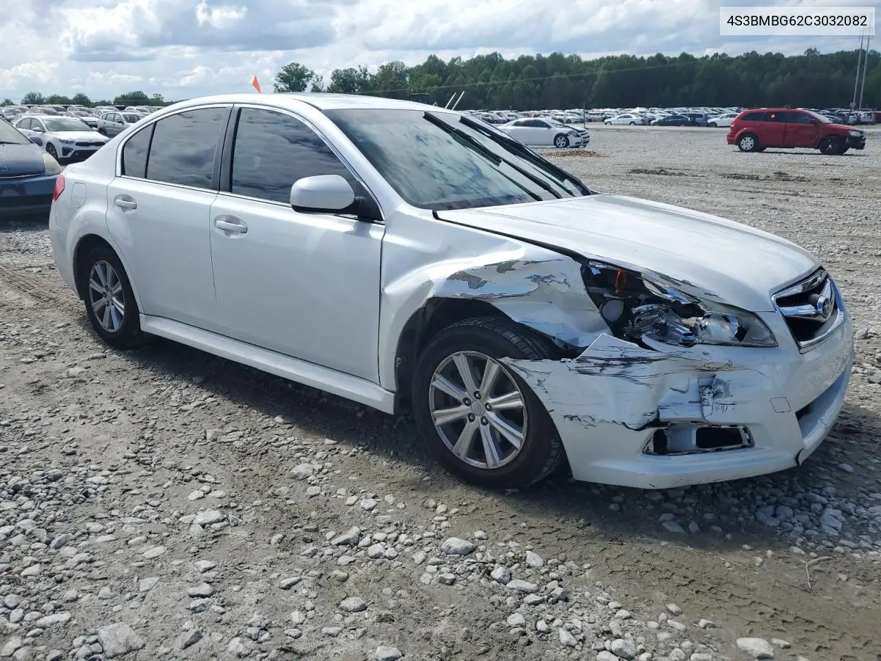 2012 Subaru Legacy 2.5I Premium VIN: 4S3BMBG62C3032082 Lot: 56368155