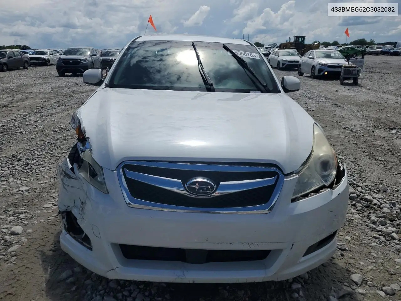 2012 Subaru Legacy 2.5I Premium VIN: 4S3BMBG62C3032082 Lot: 56368155